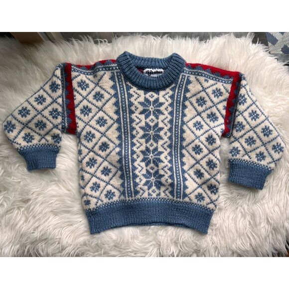Vintage Voss wool sweater